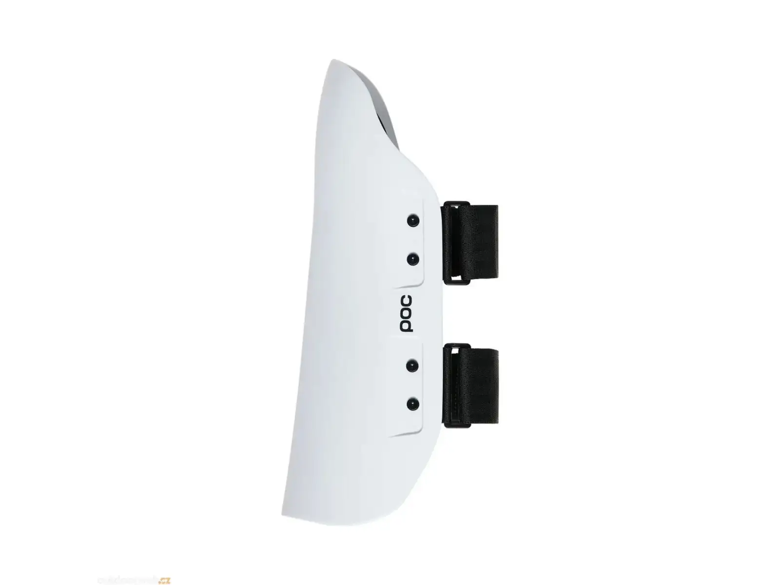 POC Shins Race Jr children's shin guards Hydrogen White