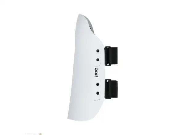 POC Shins Race Jr children's shin guards Hydrogen White