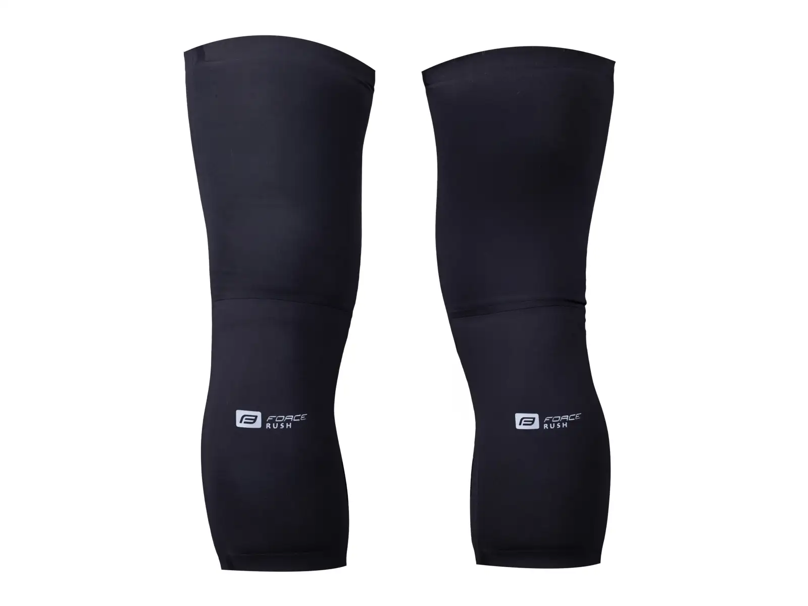 Force Rush knee warmers glued černá