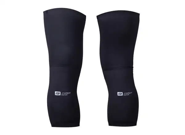 Force Rush knee warmers glued černá