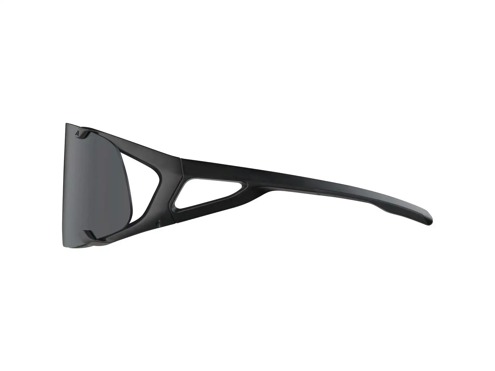 Alpina Hawkeye glasses All Black Matt