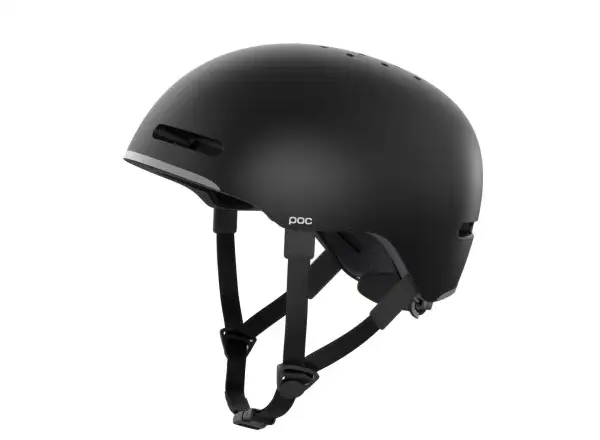 POC Corpora helmet Uranium Black Matt