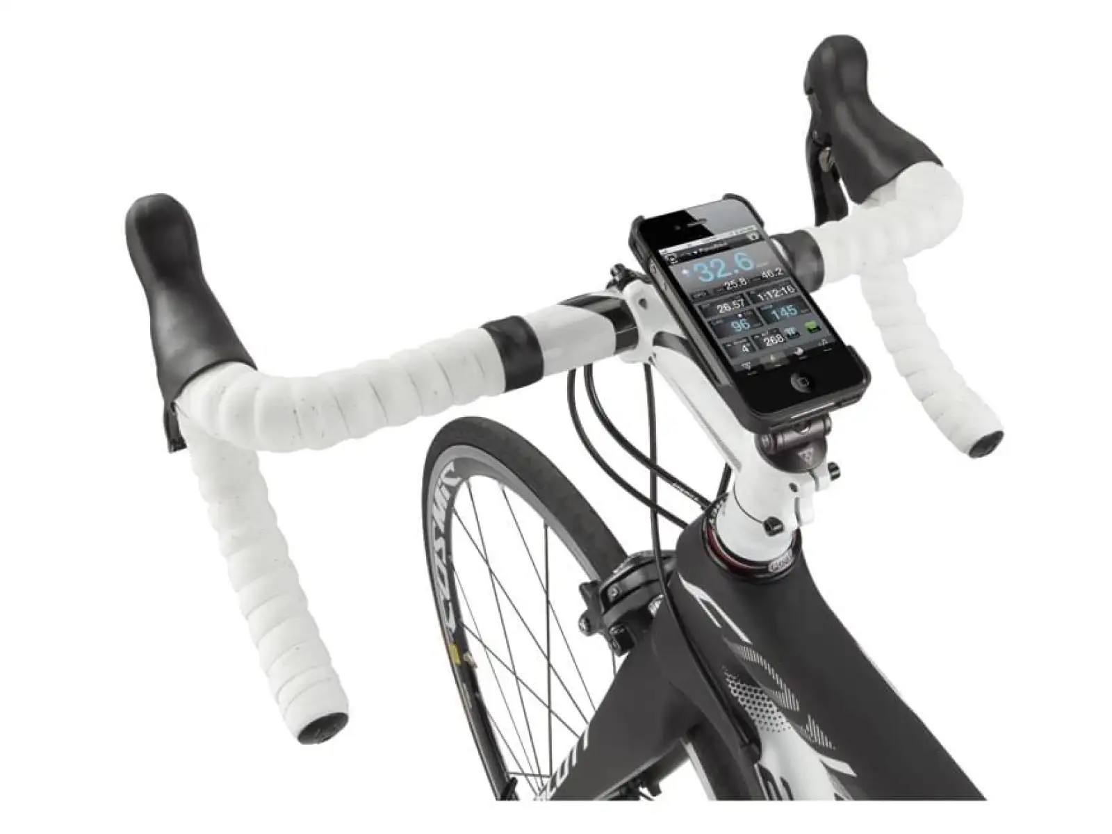 Topeak Ridecase for iPhone 4/4S Black
