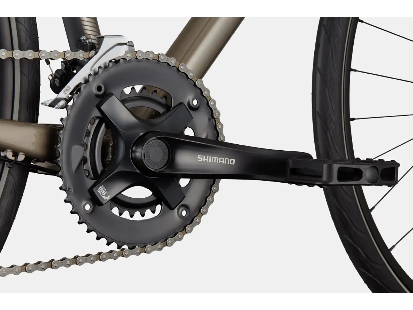 Cannondale Quick Disc 5 Remixte women's trekking bike Meteor Grey