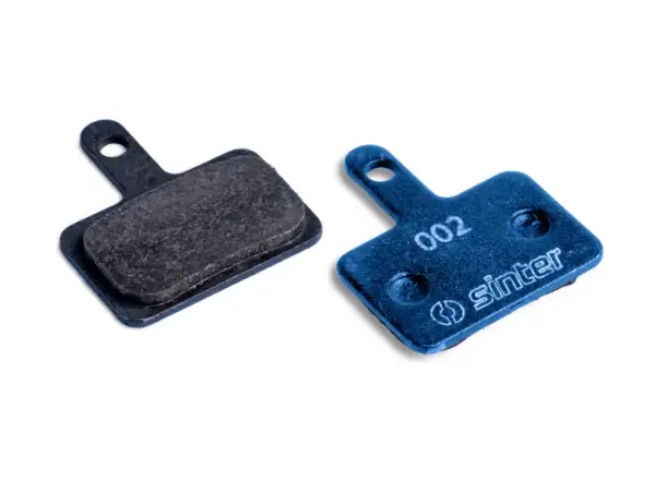 Sinter Shimano B Type brake pads polymer blue