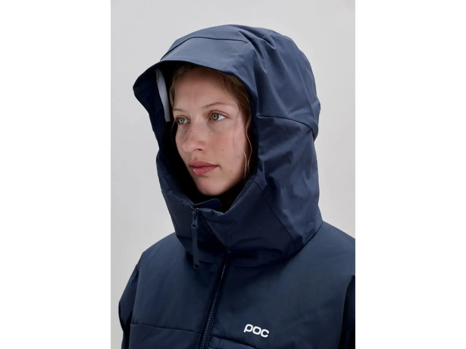 POC Loft Jacket women's ski jacket Apatite Navy