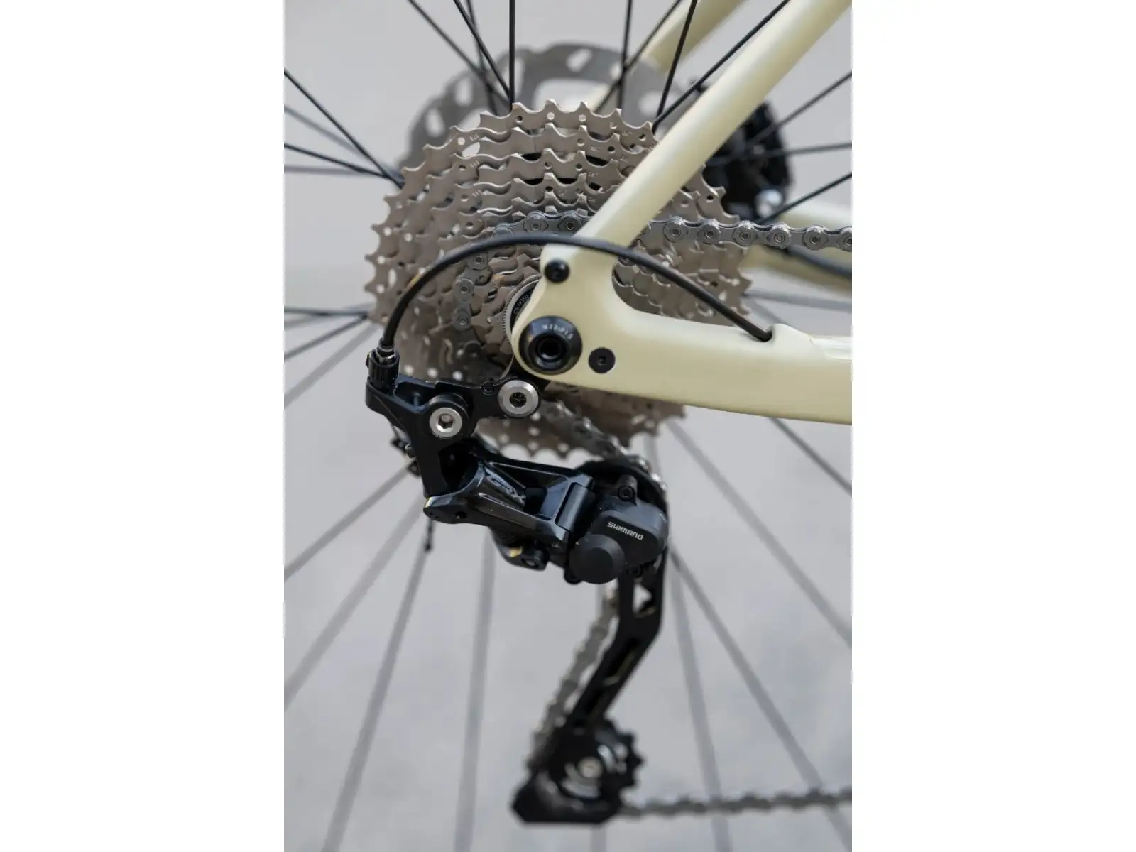 Rock Machine Gravelride CRB 700 gravel bike Matte Sand/Black