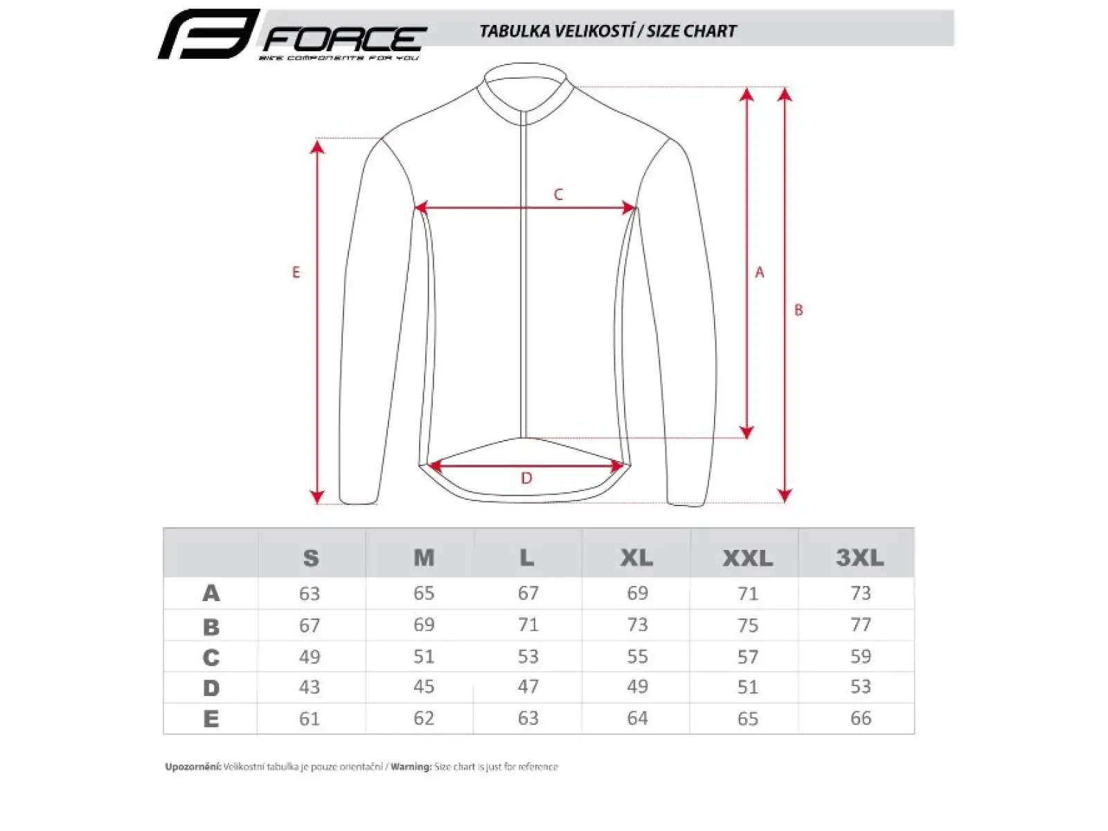 Force Bright men's jacket black