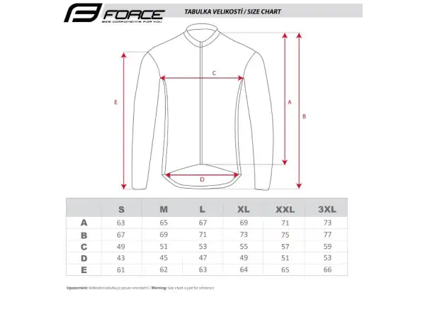 Force Bright men's jacket black