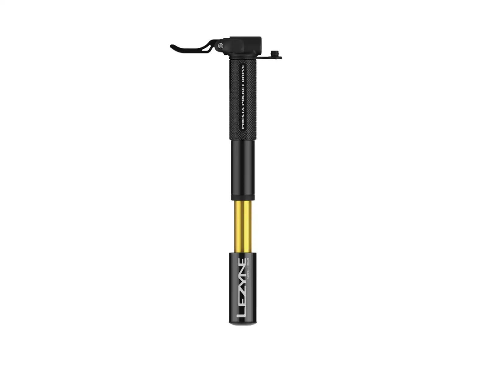 Lezyne Presta Pocket Drive pump Black/Gold
