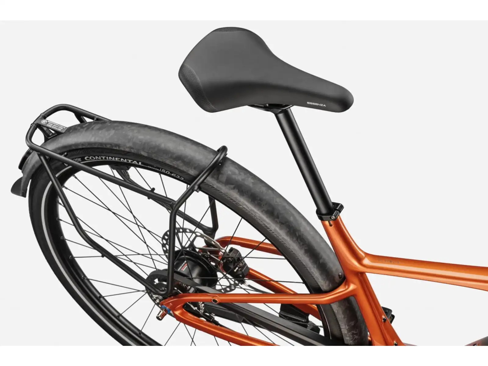 Cannondale FlyingV 2 Tiger eye city light e-bike