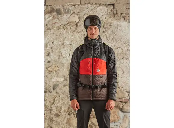 Maloja TomasoM. men's ski touring jacket Deep forest multi