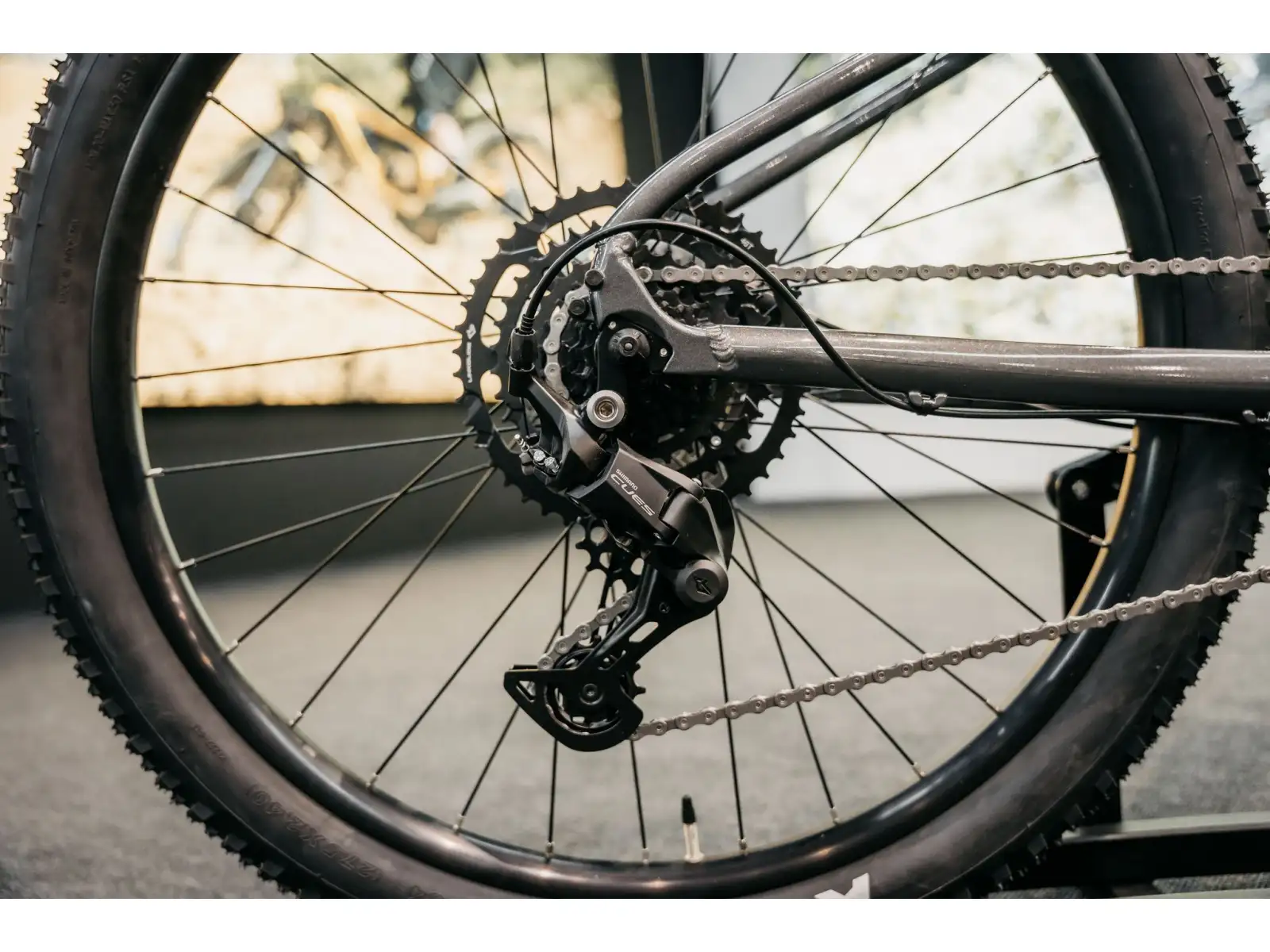 Nukeproof Tracker Sport 290 Essa 1x8 mountain bike Black/Bronze