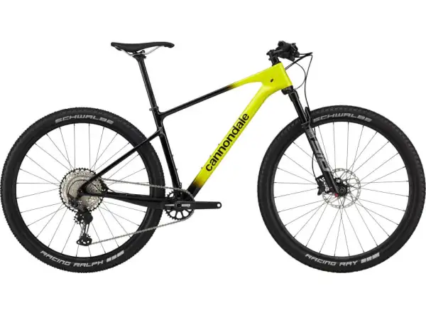 Cannondale Scalpel HT Carbon 3 mountain bike Hightlighter