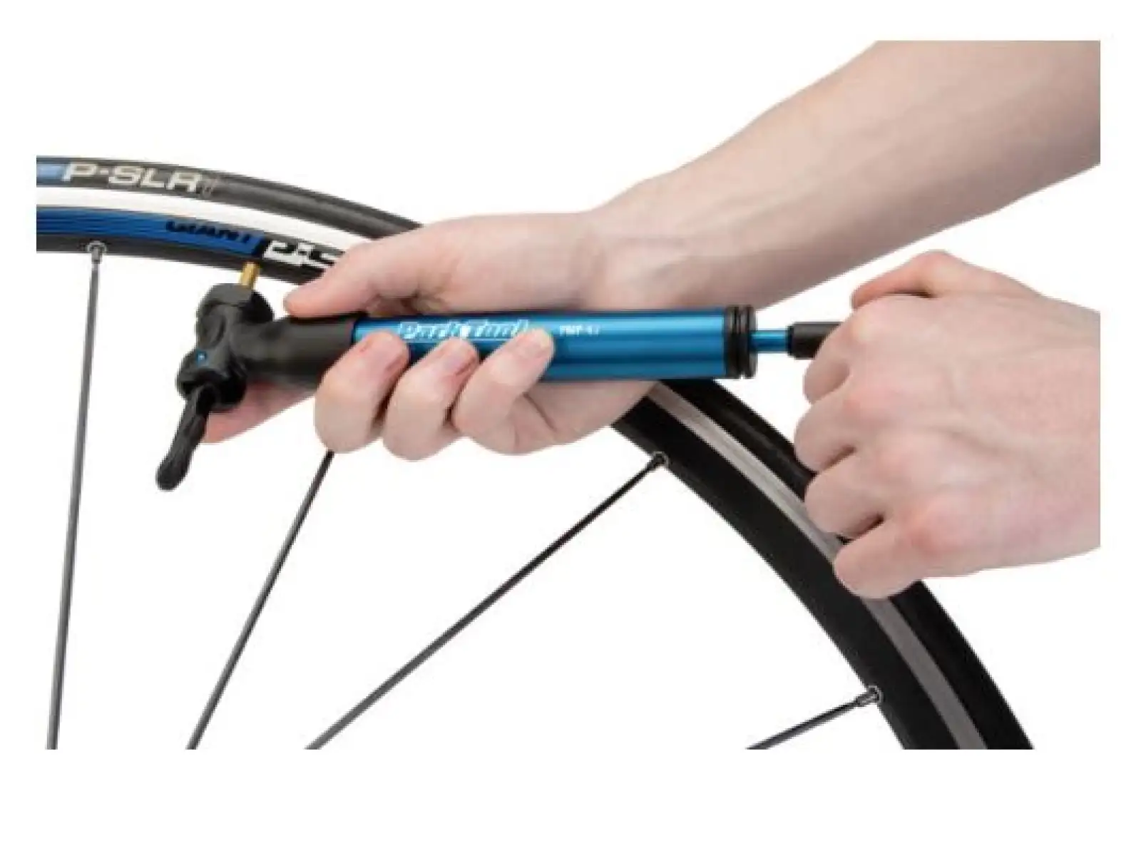 Park Tool PMP-4-2 Pump Mini Blue