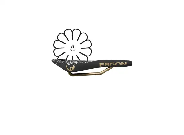Ergon SM Downhill Comp Vali Höll Edition saddle black
