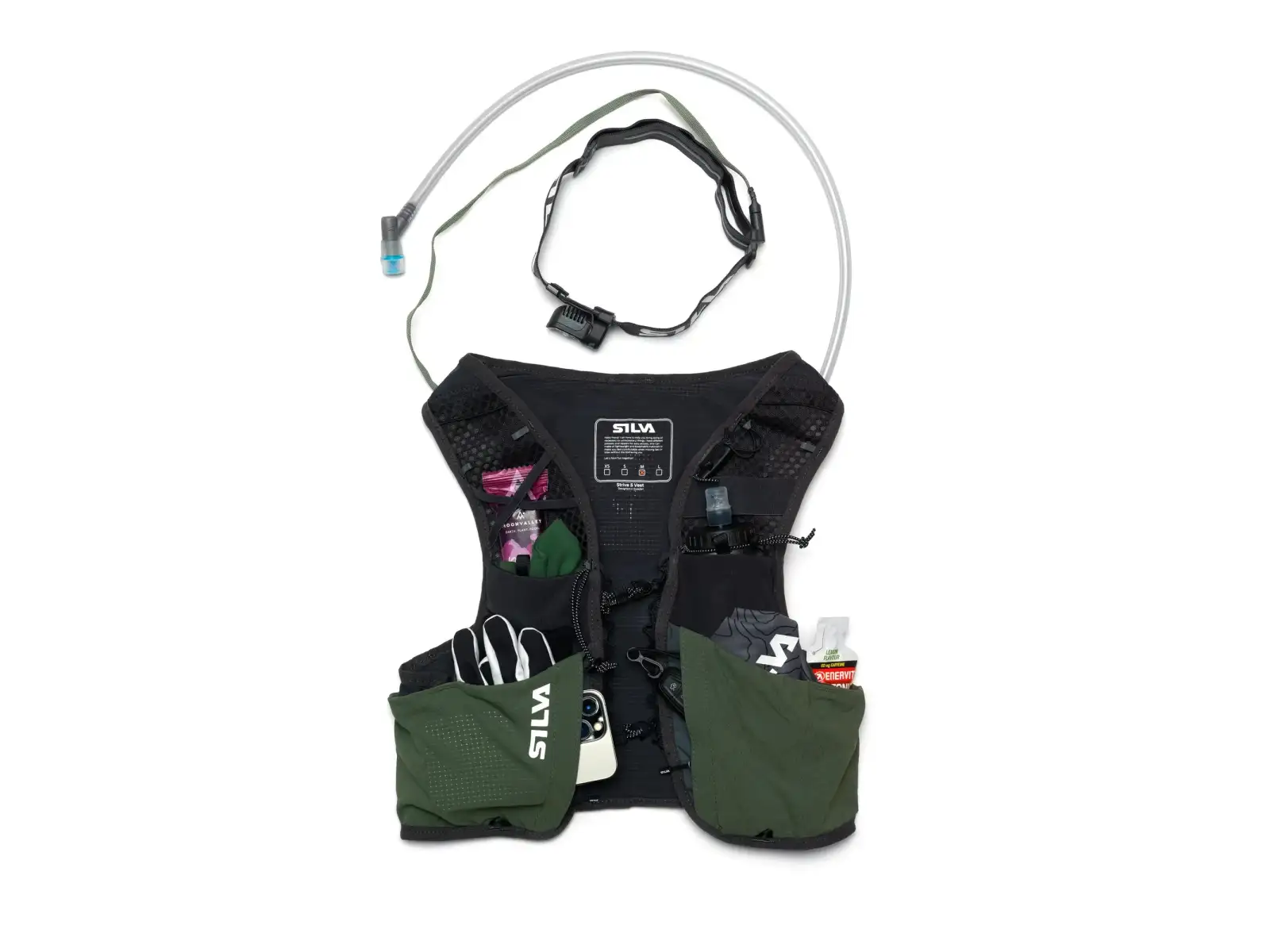 Silva Strive 5 running vest Green