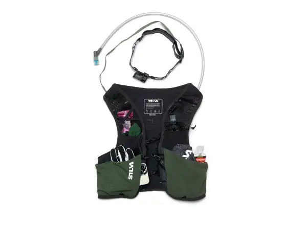 Silva Strive 5 running vest Green