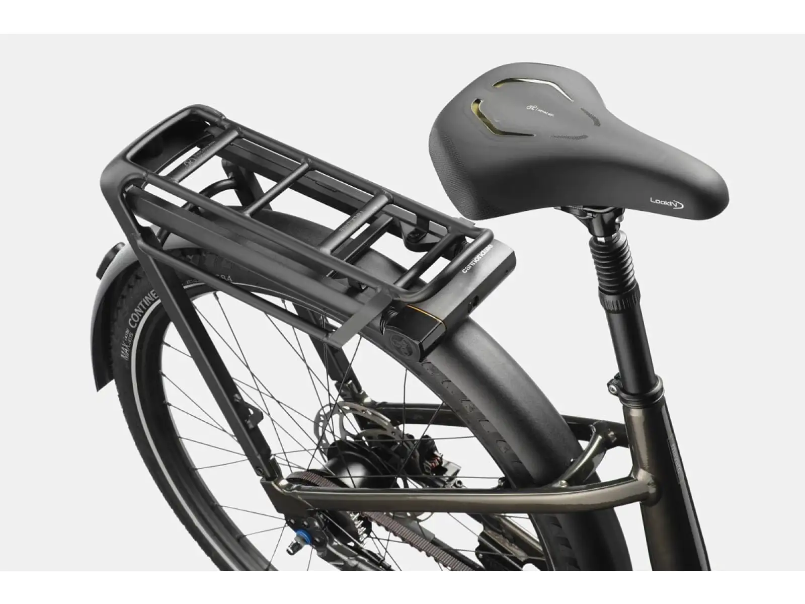 Cannondale Mavaro 2 Low StepThru city e-bike Black