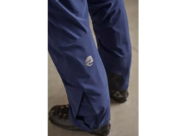 Maloja KhesarM. men's pants Moonless