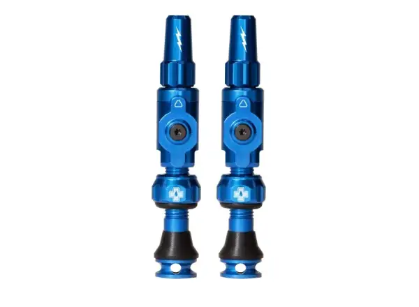 Muc-Off Big Bore Lite tubeless valves blue