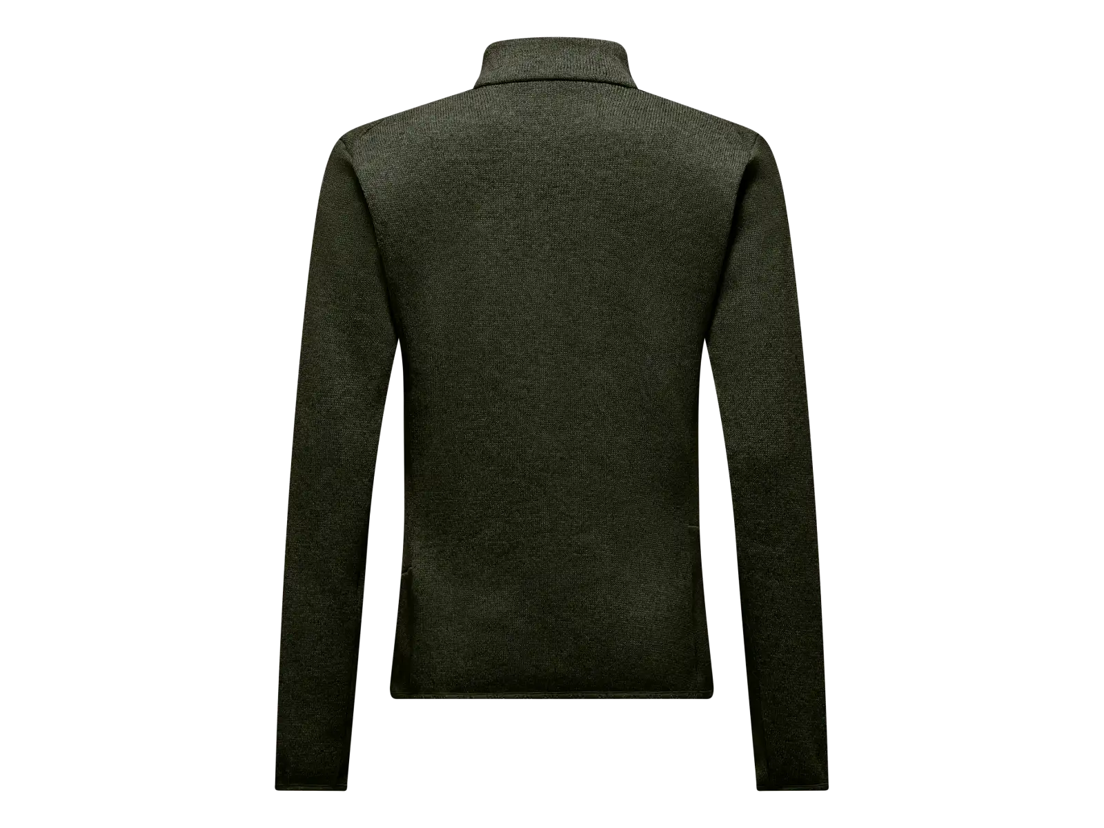 Salewa Puez Rocca Polarlite women's sweatshirt Dark Olive