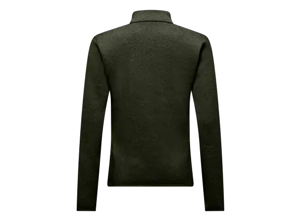 Salewa Puez Rocca Polarlite women's sweatshirt Dark Olive
