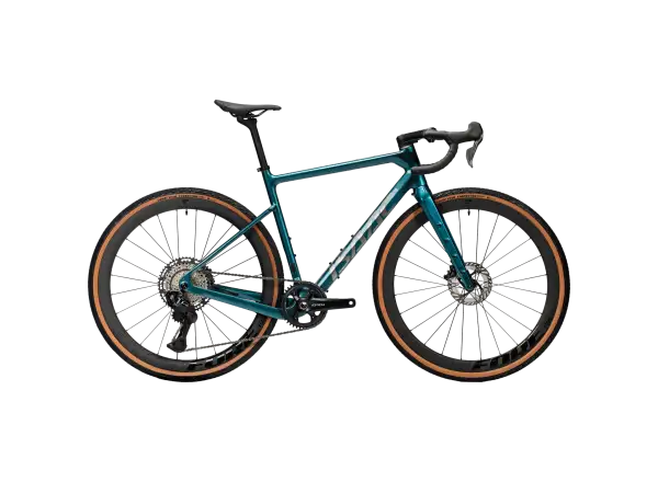 Isaac Torus Xplore gravel bike GRX825 Di2 2x12 Slade Blue
