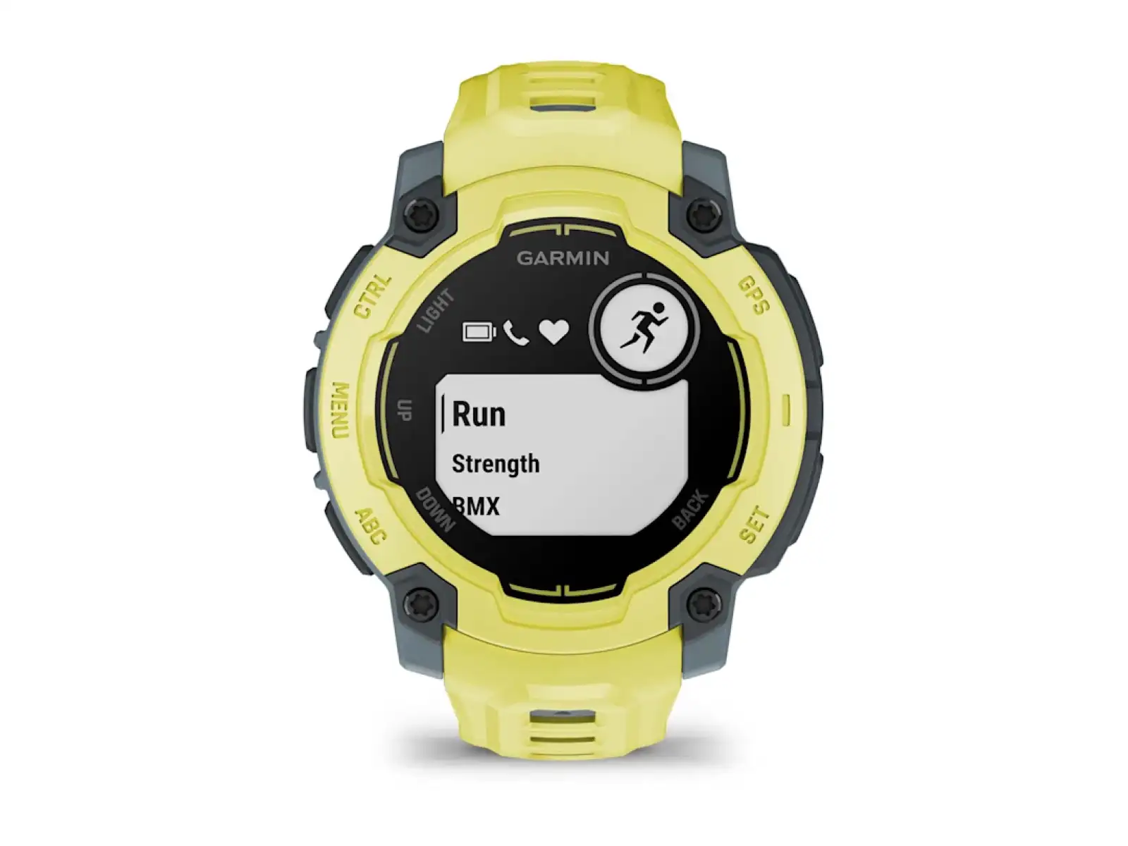 Garmin Instinct E 45 mm smartwatch Electric Lime/Electric Lime band