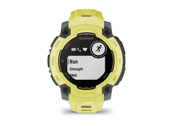 Garmin Instinct E 45 mm smartwatch Electric Lime/Electric Lime band