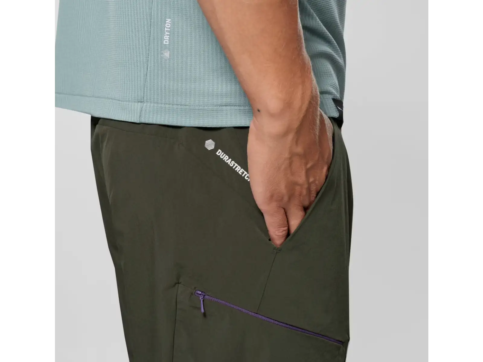 Salewa Pedroc 4 Durastrech Cargo men's shorts Dark Olive