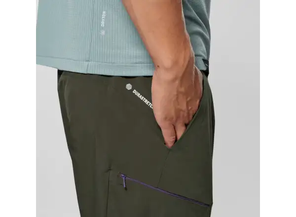 Salewa Pedroc 4 Durastrech Cargo men's shorts Dark Olive