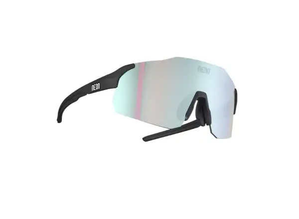 Neon Sky 3.0 sunglasses Black Matt/Phototronic Plus Green
