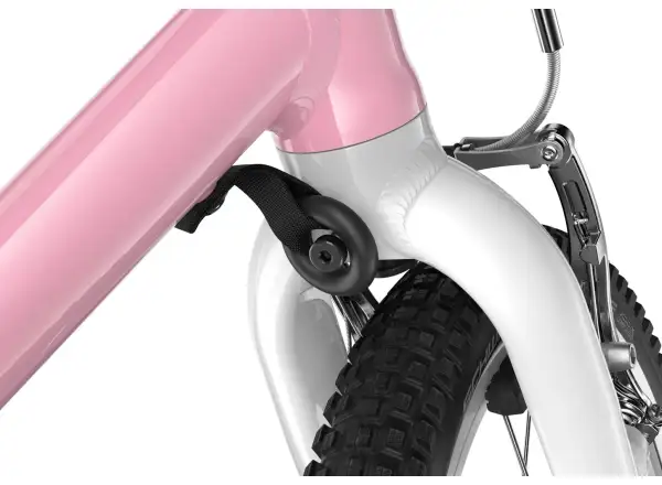 Woom GO 1 Plus children's balance bike 14" color Powder Pink