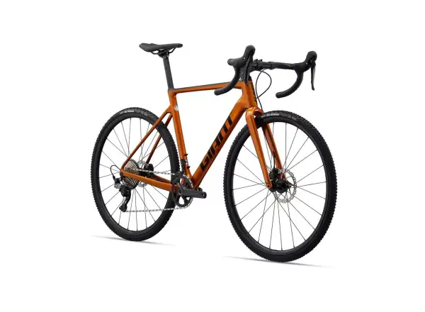Giant TCX Advanced Pro 2 cyclocross bike amber glow