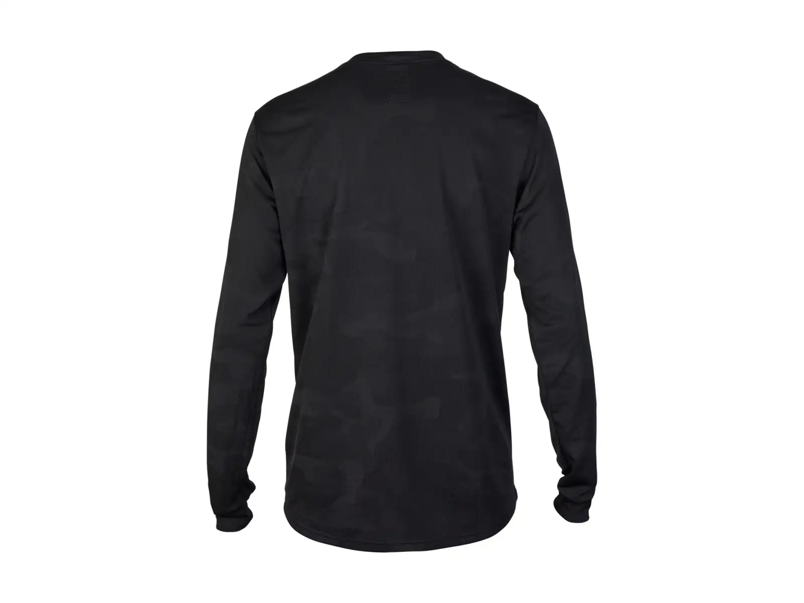 Fox Ranger TruDri men's jersey long sleeve Black