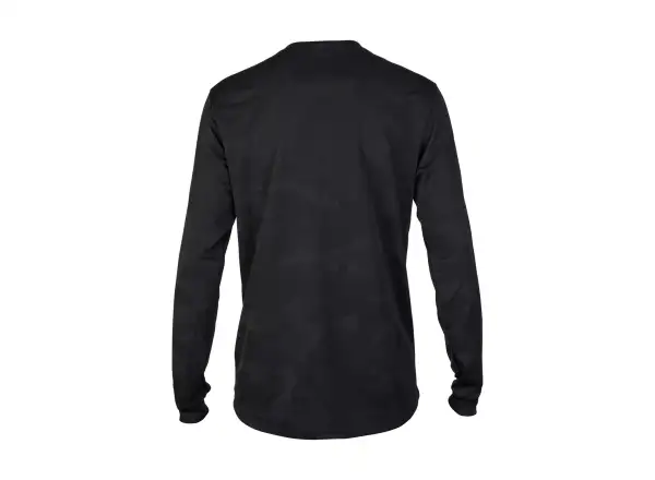 Fox Ranger TruDri men's jersey long sleeve Black
