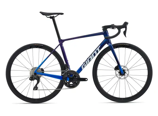 Giant TCR Advanced 1 Pro Compact road bike Purple Haze