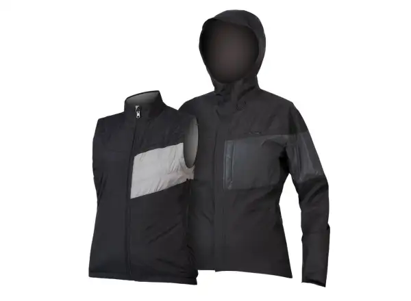 Endura Urban Luminite II 3in1 Women's Jacket Black