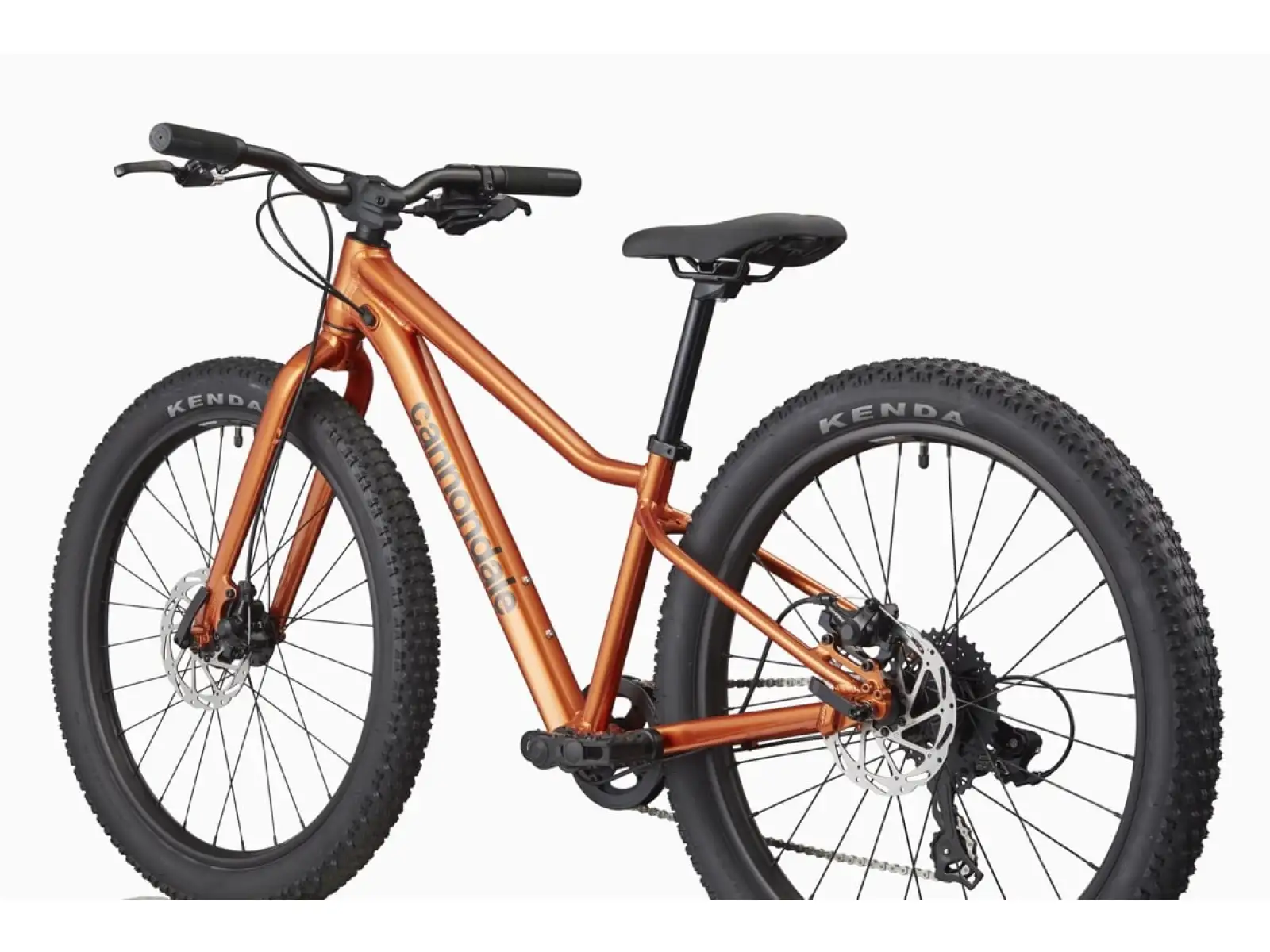 Cannondale Kids Trail Plus 24 kids bike Fire Orange