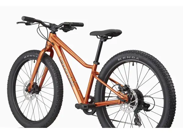 Cannondale Kids Trail Plus 24 kids bike Fire Orange