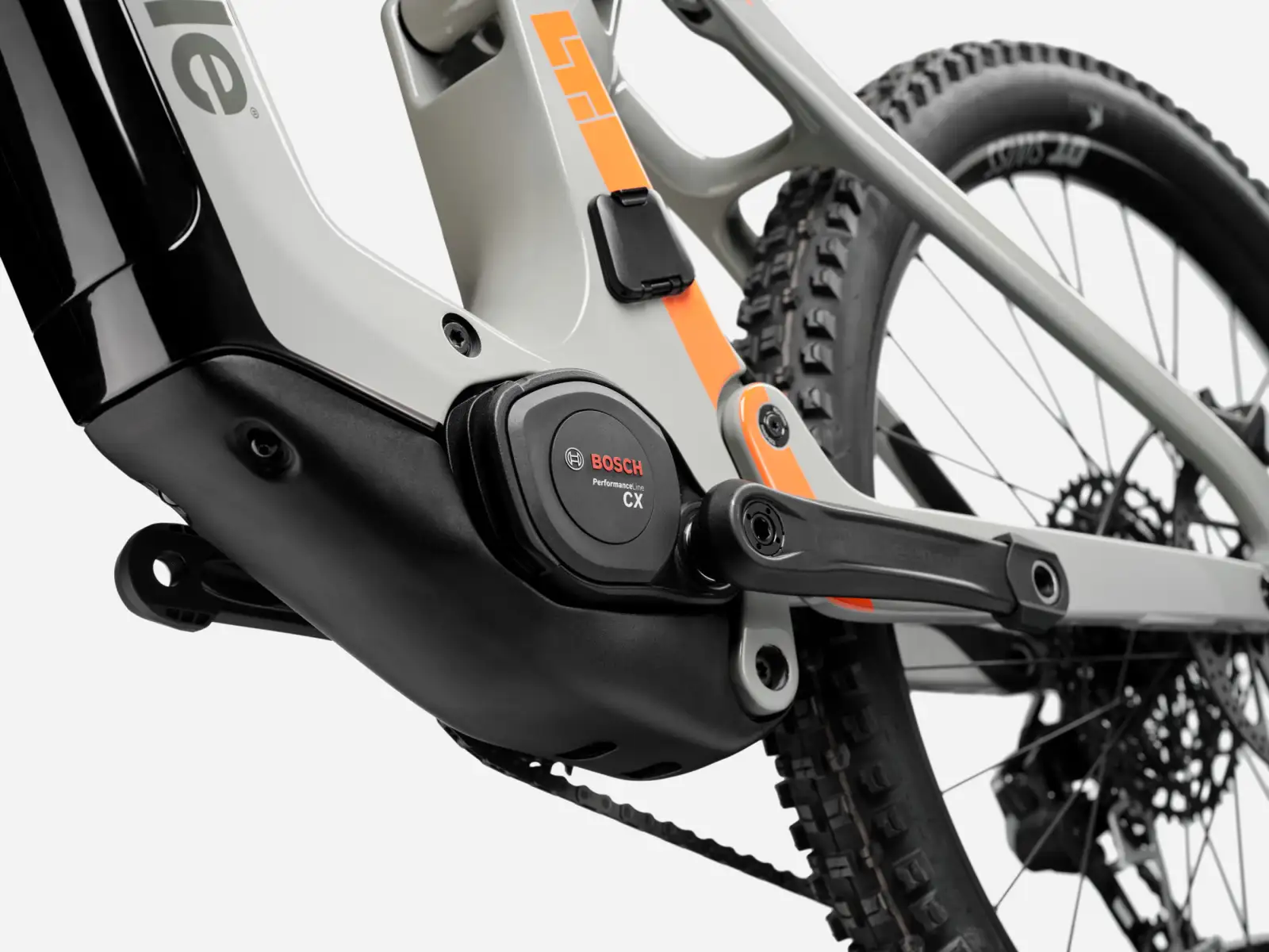 Cannondale Moterra Carbon LT 1 full-suspension e-bike Tiger Shark