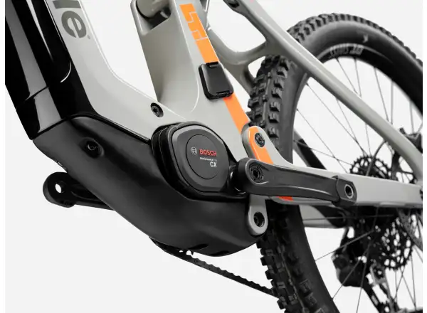 Cannondale Moterra Carbon LT 1 full-suspension e-bike Tiger Shark