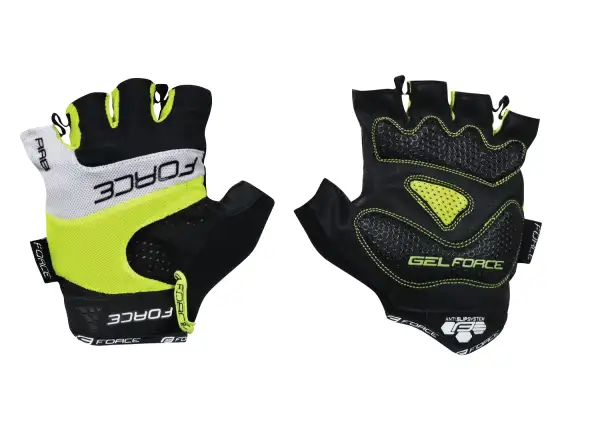 Force Rab gel gloves fluo