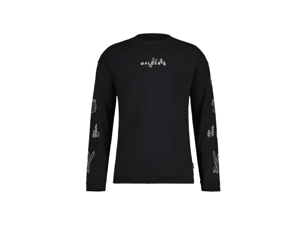 Maloja PederüM. men's long sleeve shirt moonless