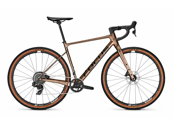 Focus Atlas 8.9 DI gravel bike Goldbrown TEST