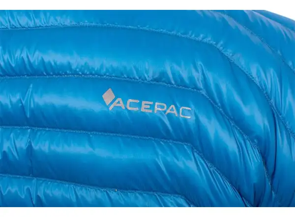 Acepac Micron men's down jacket blue