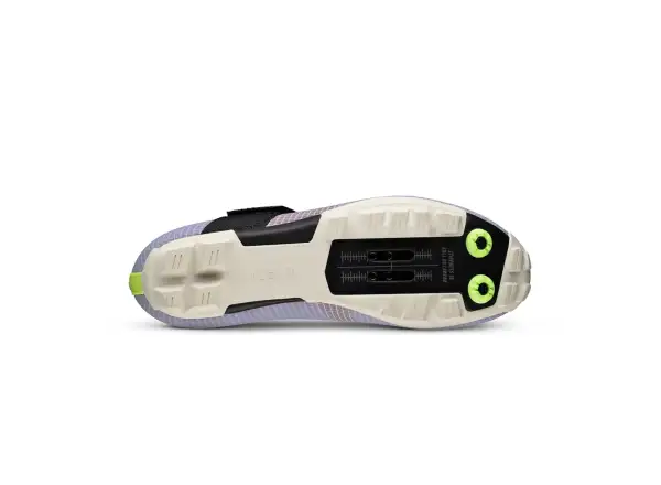 Fizik Vento Ferox Carbon MTB men's cycling shoes Lilac/White