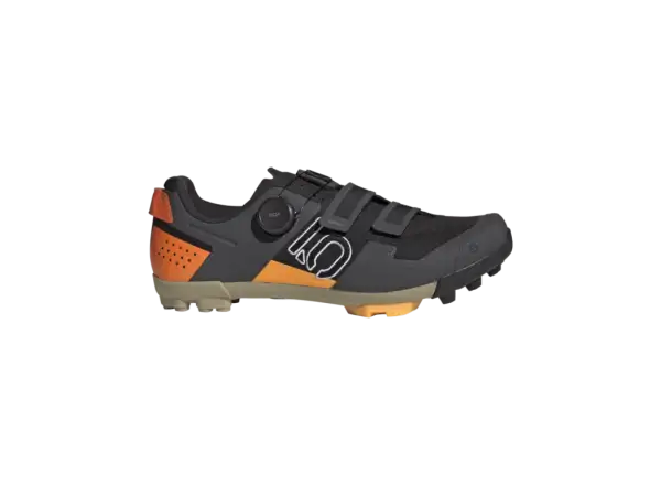Five Ten Kestrel Boa men's MTB shoes Core Black/Impact Orange