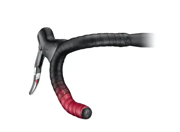 Ciclovation Advanced Leather Touch Fusion handlebar tape Metallic Candy Red